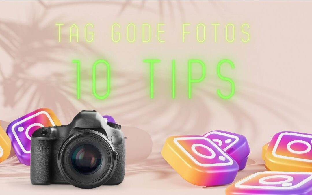 10 tips til at tage insta-worthy fotos til din fest