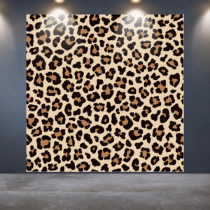 stof backdrop leopard