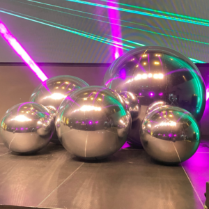 Mirror balls til scener og store venues